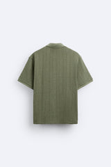 VERDE - POLO MED DRAGKEDJA