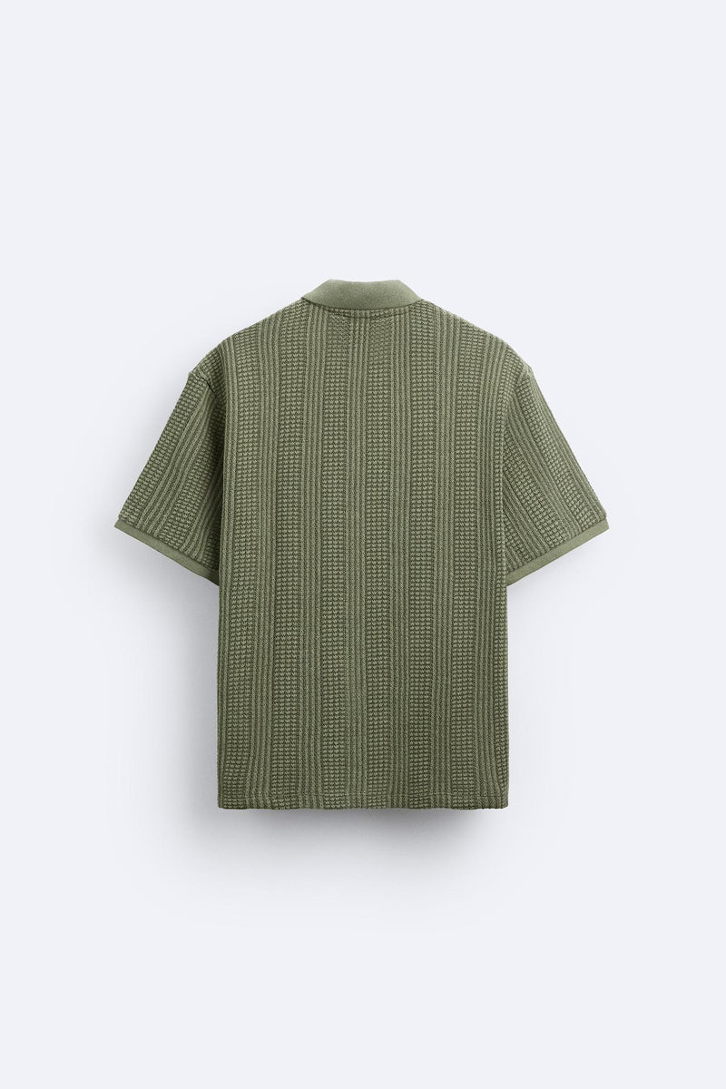 VERDE - POLO MED DRAGKEDJA