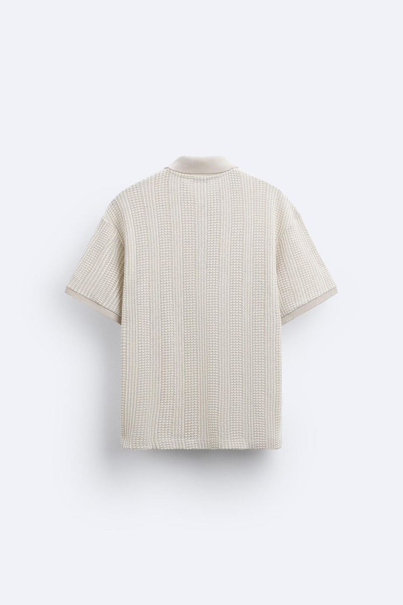 VERDE - POLO MED DRAGKEDJA