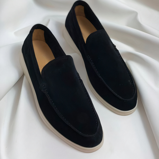 Capri Loafers - Elegante und bequeme Wildleder-Loafer