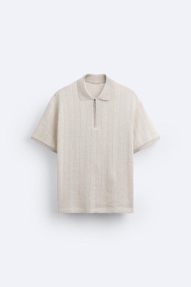VERDE - POLO MED DRAGKEDJA
