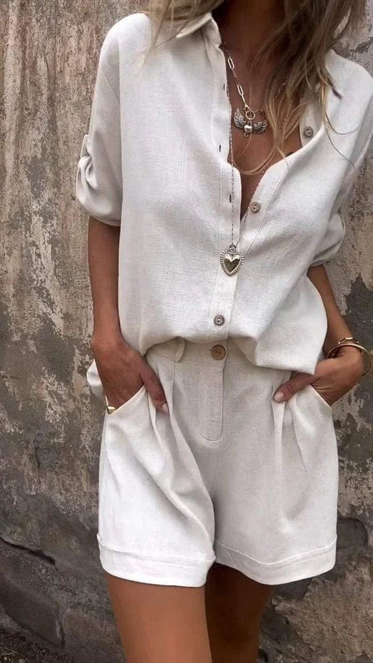 Ibiza Ease set - Luftiges Leinenset