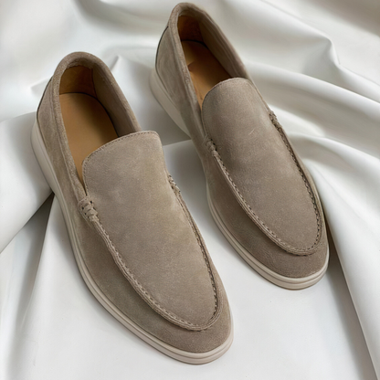 Capri Loafers - Elegante und bequeme Wildleder-Loafer