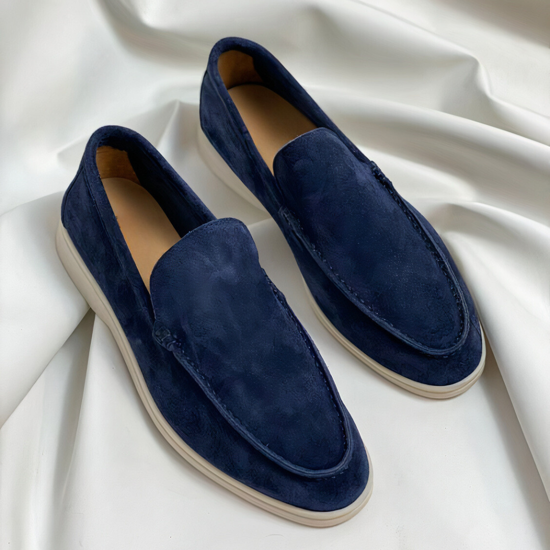 Capri Loafers - Elegante und bequeme Wildleder-Loafer
