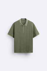 VERDE - POLO MED DRAGKEDJA