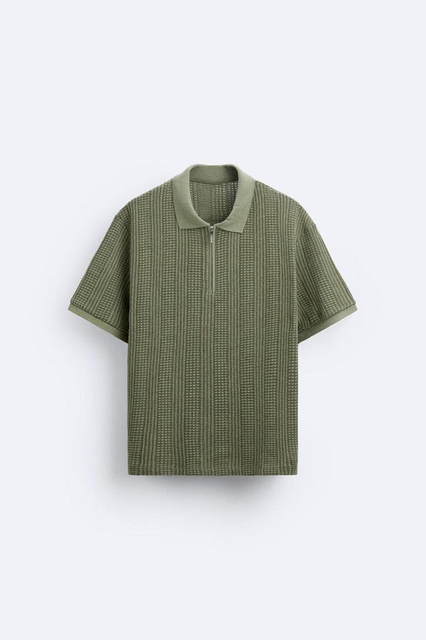 VERDE - POLO MED DRAGKEDJA
