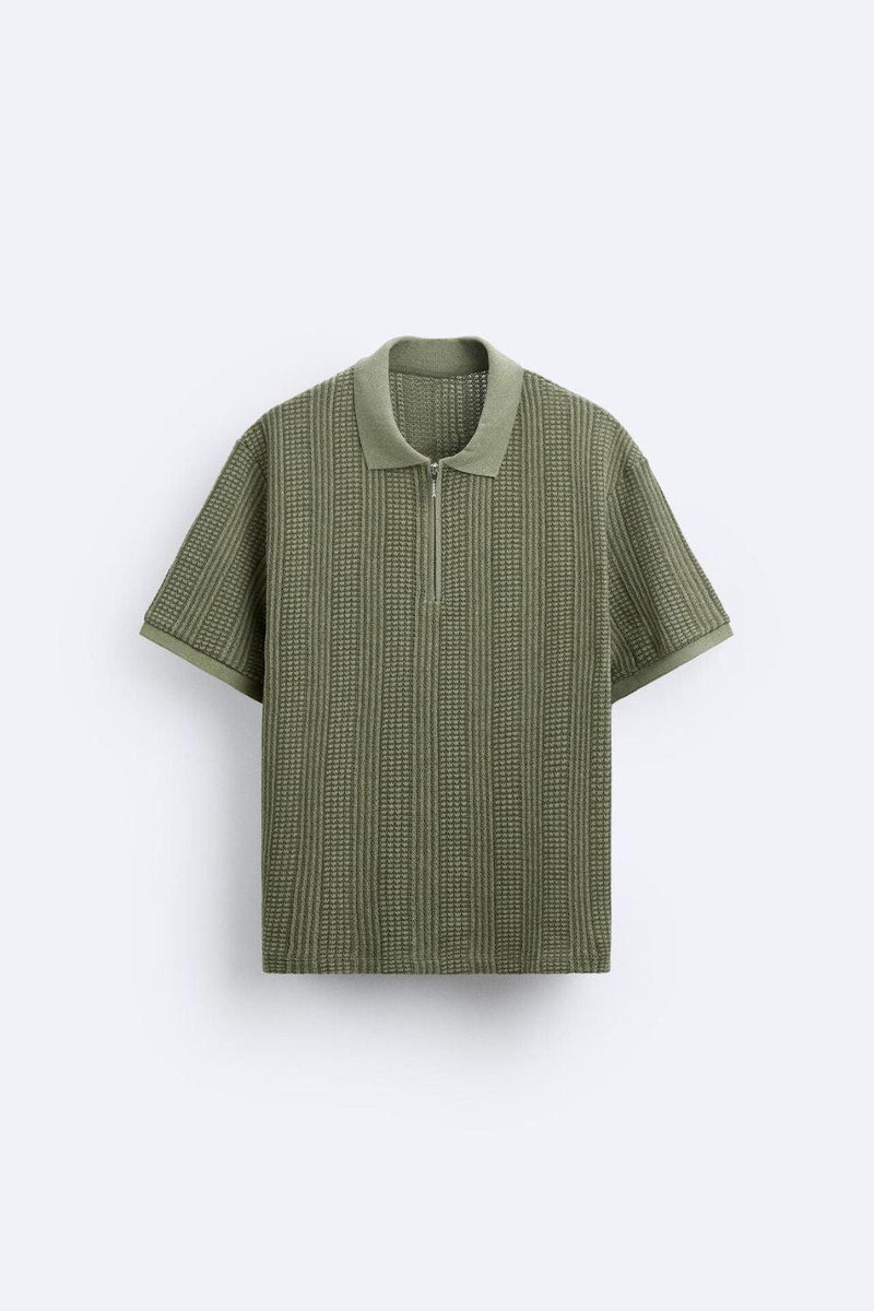 VERDE - POLO MED DRAGKEDJA