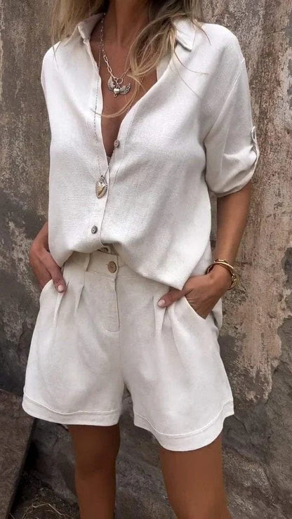 Ibiza Ease set - Luftiges Leinenset