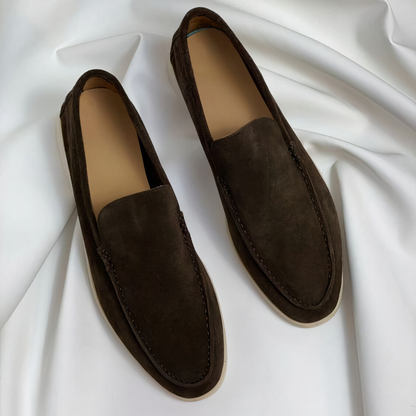 Capri Loafers - Elegante und bequeme Wildleder-Loafer
