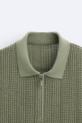 VERDE - POLO MED DRAGKEDJA
