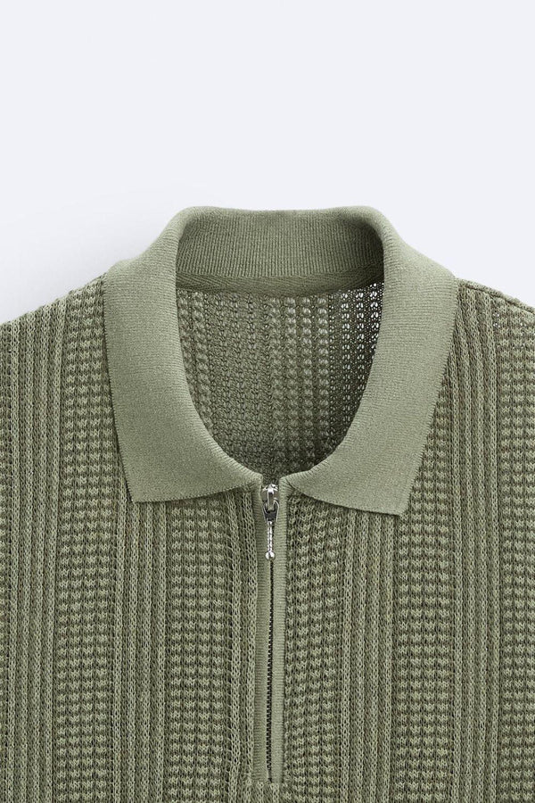 VERDE - POLO MED DRAGKEDJA