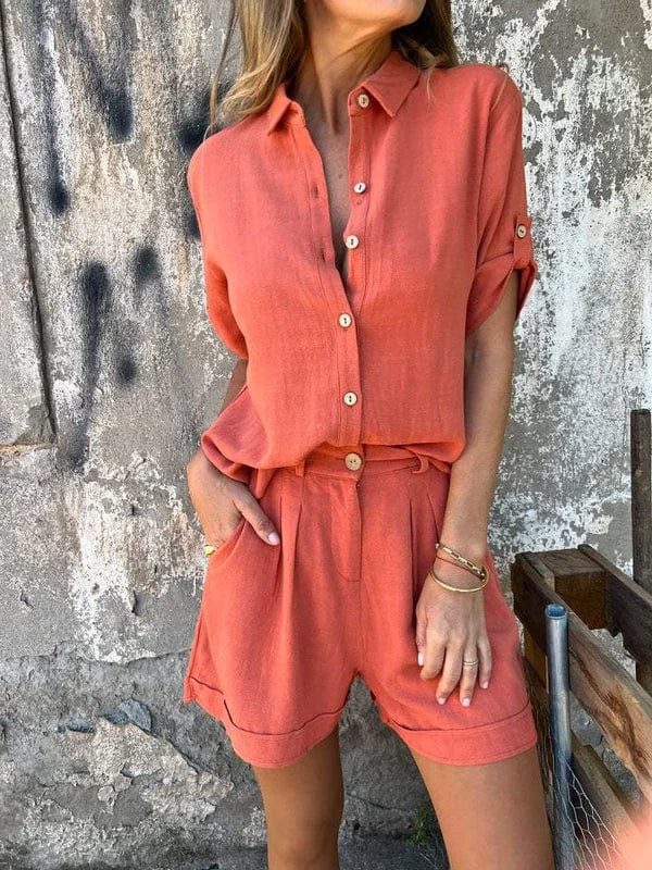 Ibiza Ease set - Luftiges Leinenset