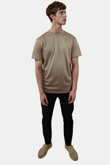 T-shirt i Desert Taupe