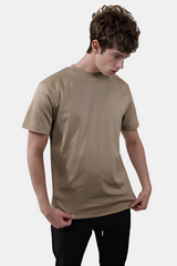 T-shirt i Desert Taupe