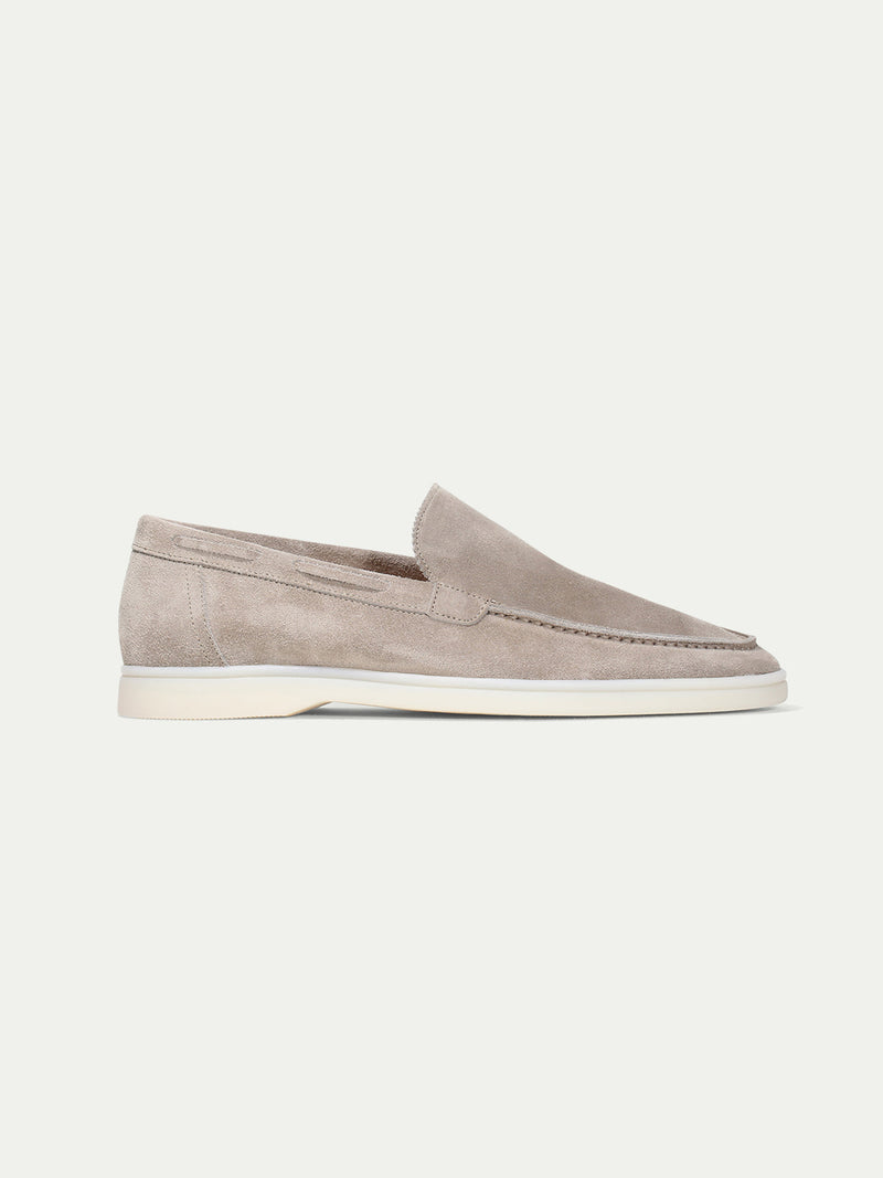 MOON ASH NAUTICA LOAFERS