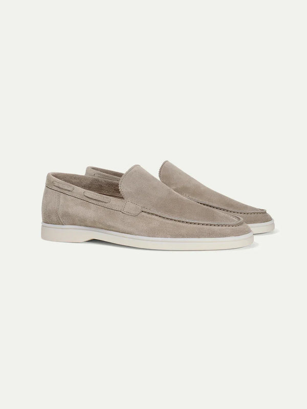 MOON ASH NAUTICA LOAFERS