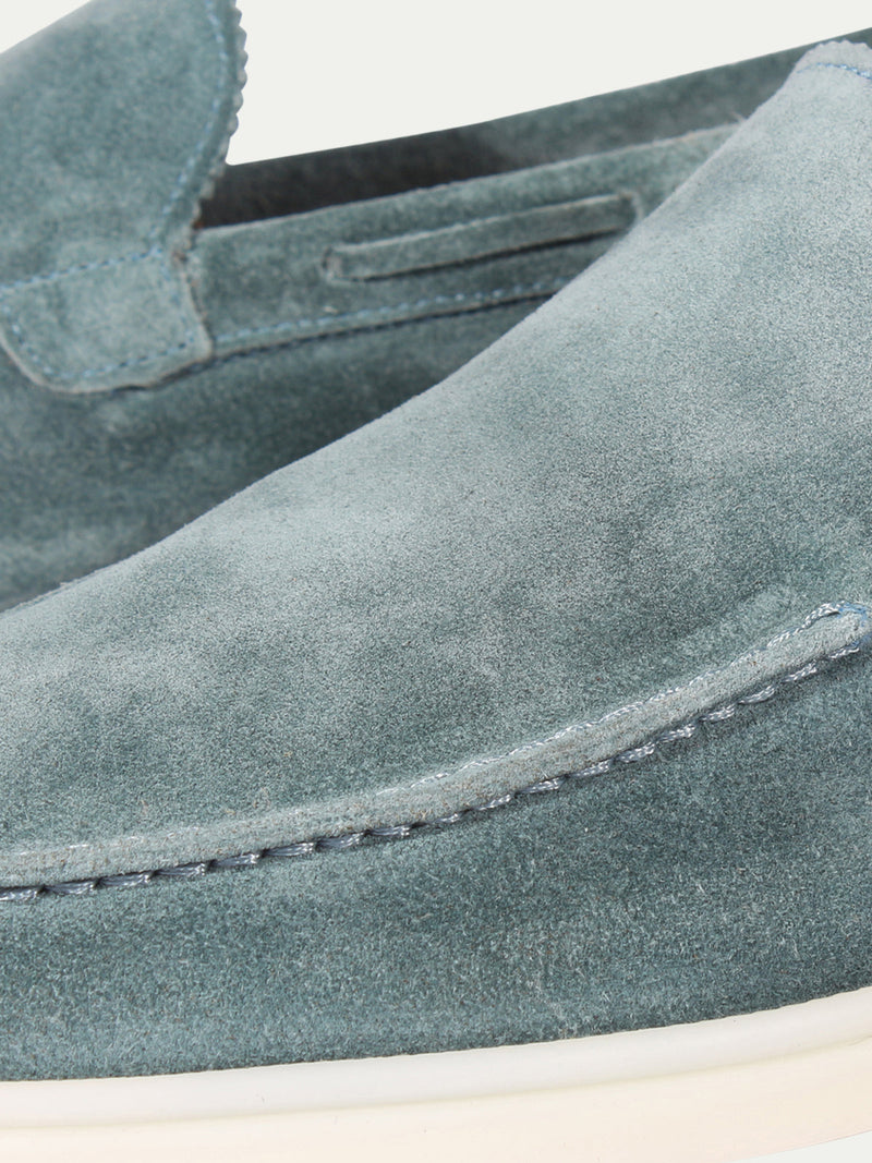 NAUTICA LOAFERS I PETROL