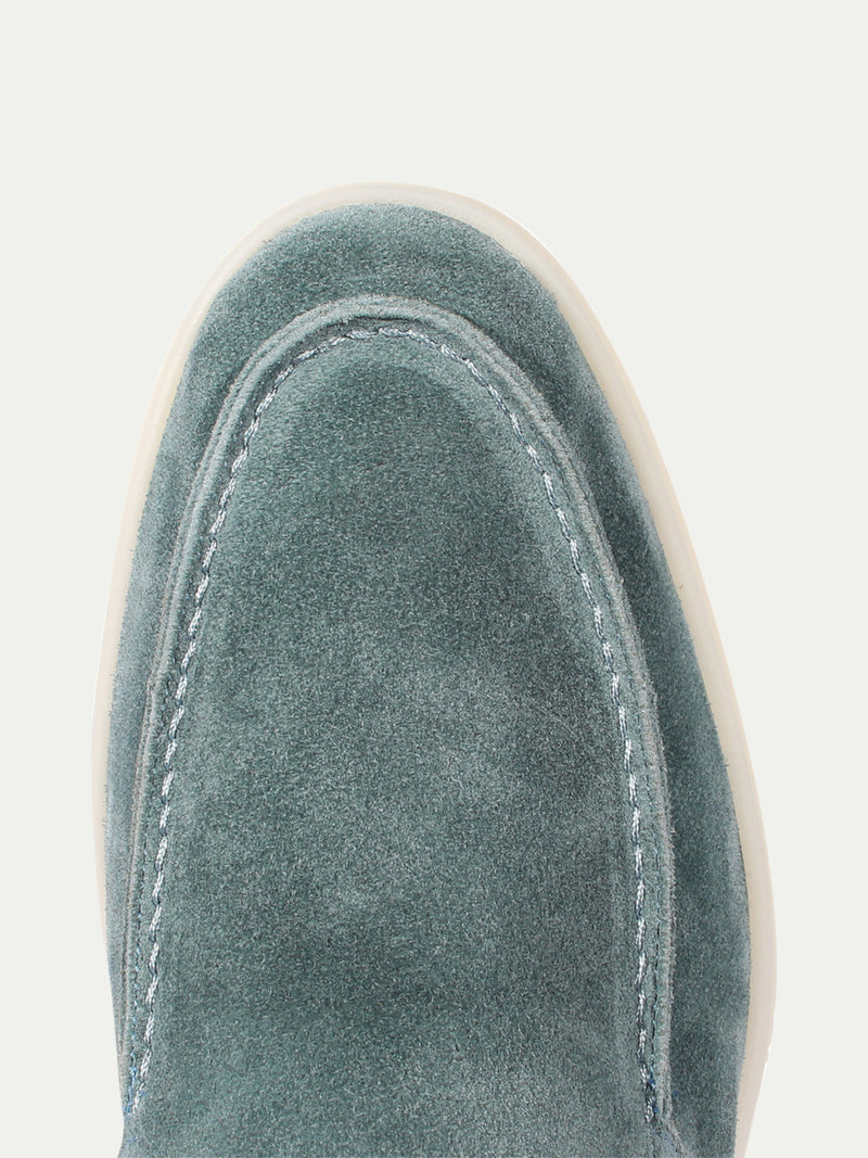 NAUTICA LOAFERS I PETROL