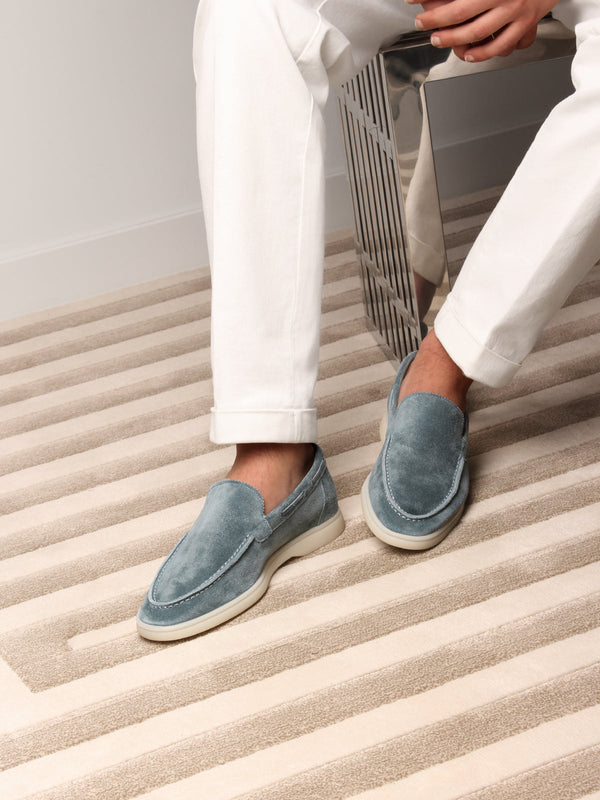 NAUTICA LOAFERS I PETROL