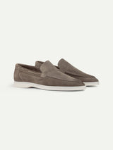 BEIGE NAUTICA LOAFERS