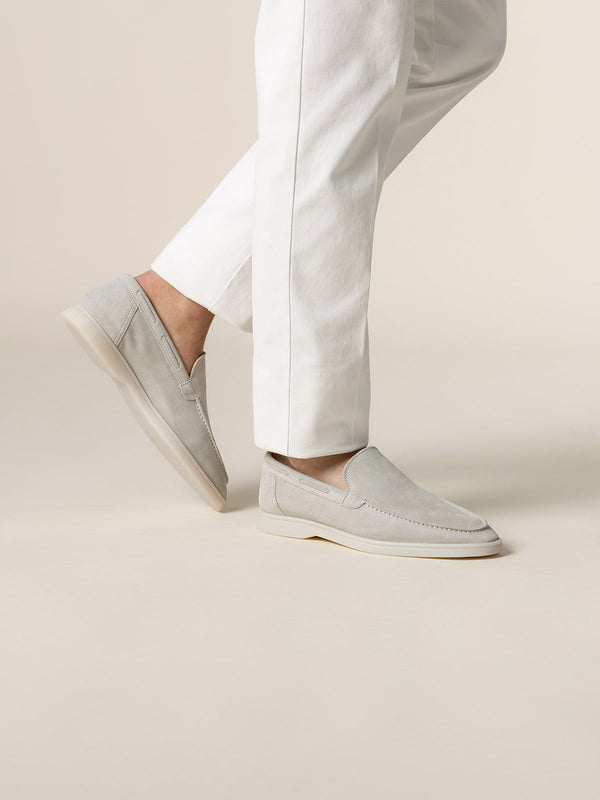 MÅNGGRÅ NAUTICA LOAFERS
