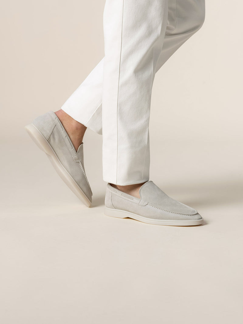 MÅNGGRÅ NAUTICA LOAFERS