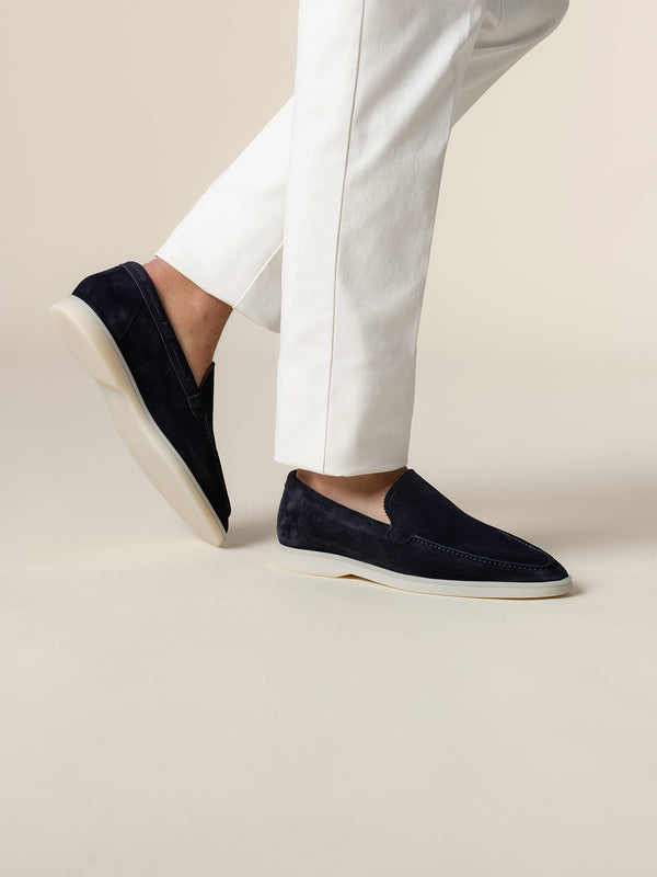 OCEAN NIGHT NAUTICA LOAFERS