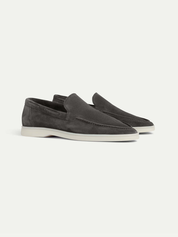 NAUTICA LOAFERS, SVART