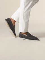 NAUTICA LOAFERS, SVART