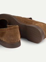 BEIGE NAUTICA LOAFERS