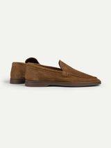 BEIGE NAUTICA LOAFERS