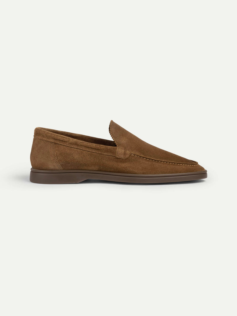 BEIGE NAUTICA LOAFERS
