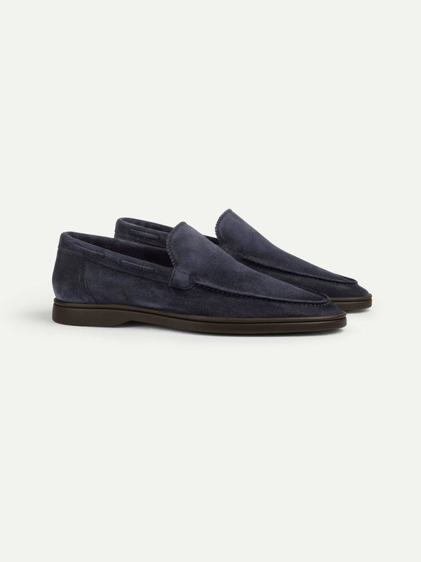 STENBLÅ NAUTICA LOAFERS