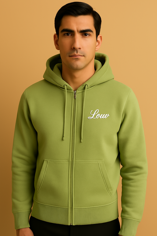 Terra Kapuzensweatshirt mit Reißverschluss