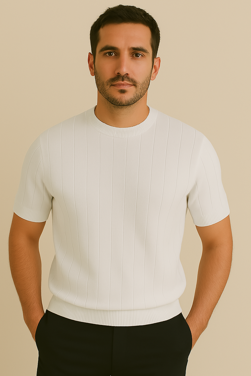 Como Strick-T-Shirt