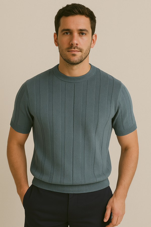 Como Strick-T-Shirt