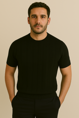 Como Strick-T-Shirt