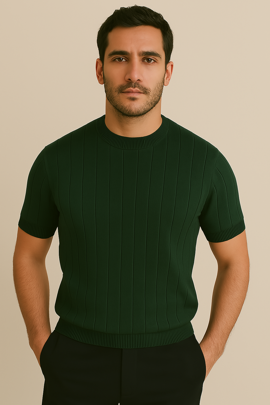 Como Strick-T-Shirt