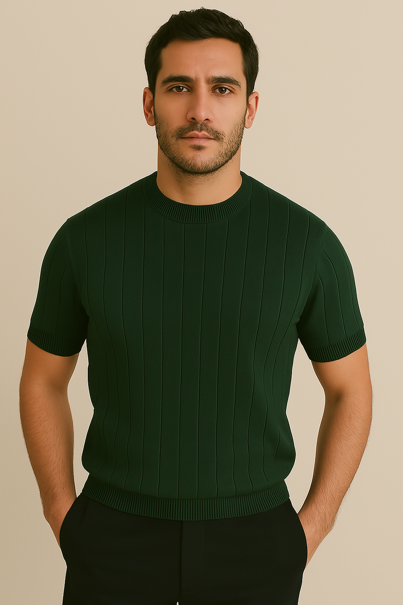 Como Strick-T-Shirt