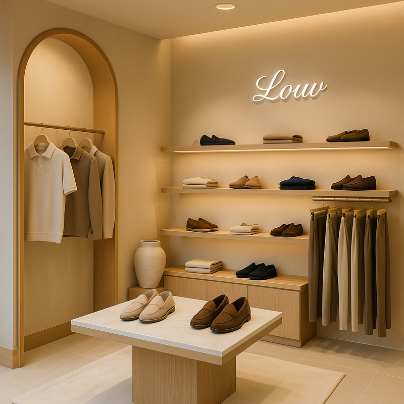 LOUV POP-UP PÅ ALGARVE