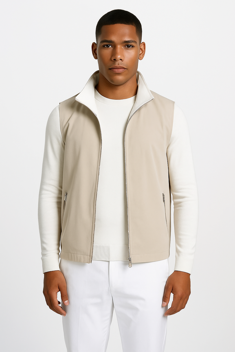 REVÉRO - BEIGE VÄNDBAR KROPPSVÄRMARE