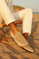 MOON ASH NAUTICA LOAFERS