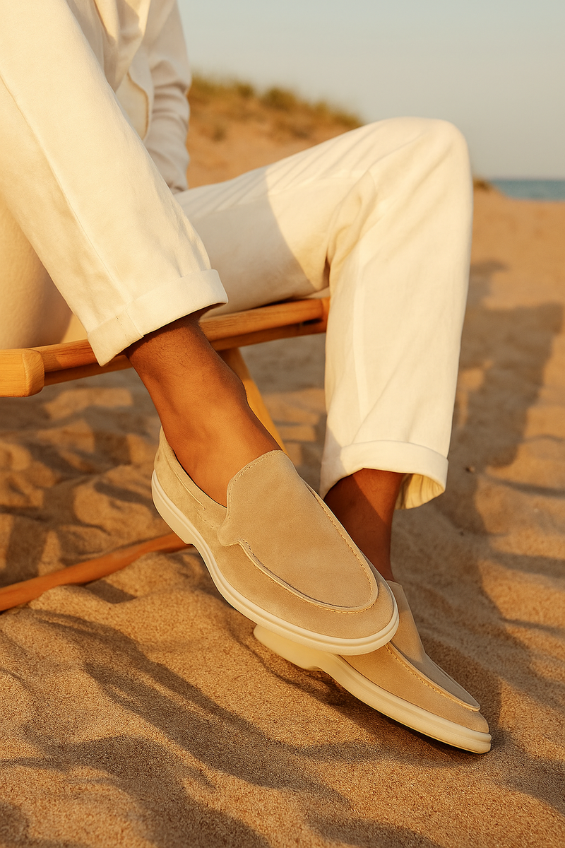 MOON ASH NAUTICA LOAFERS