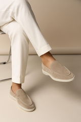 MOON ASH NAUTICA LOAFERS