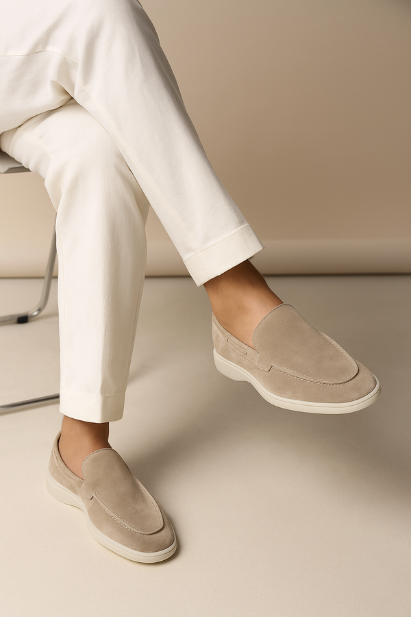 MOON ASH NAUTICA LOAFERS