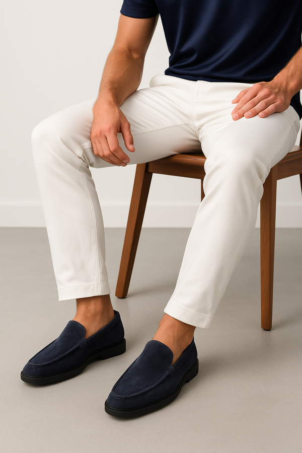 STENBLÅ NAUTICA LOAFERS