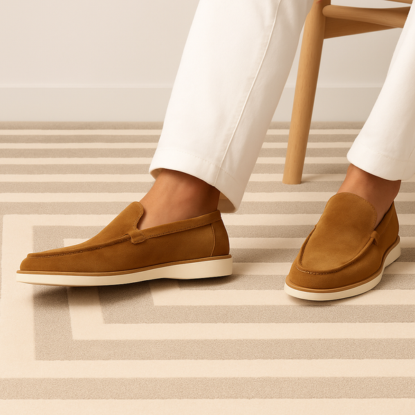 KARAMELLSTOFT NAUTICA LOAFERS