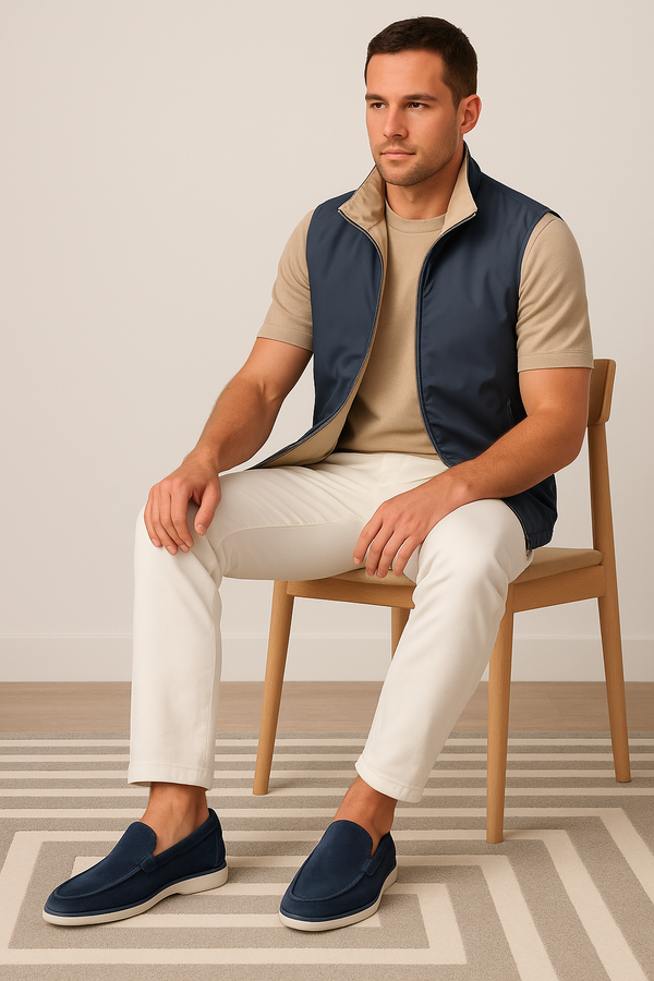 AERO BLUE NAUTICA LOAFERS