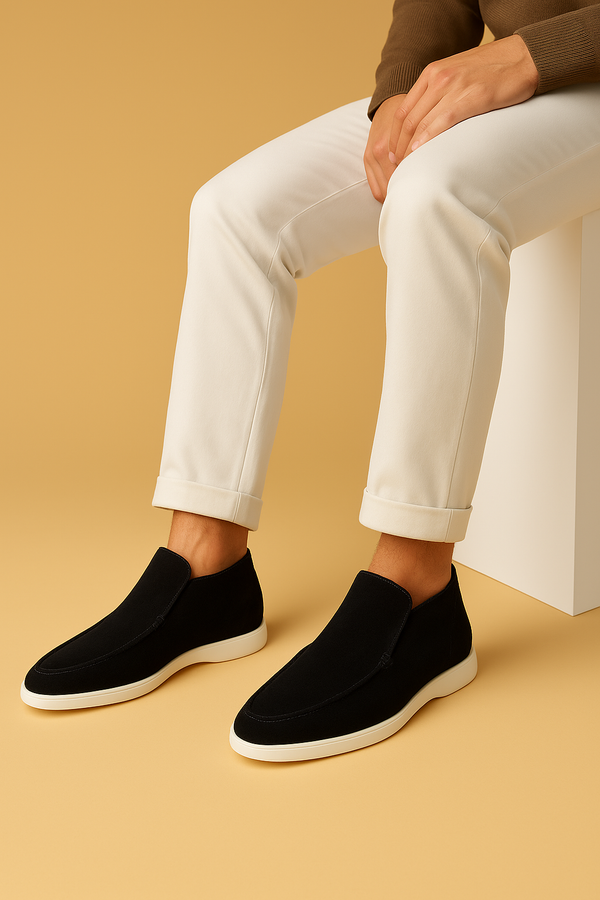 SVART CITY NAUTICA LOAFERS