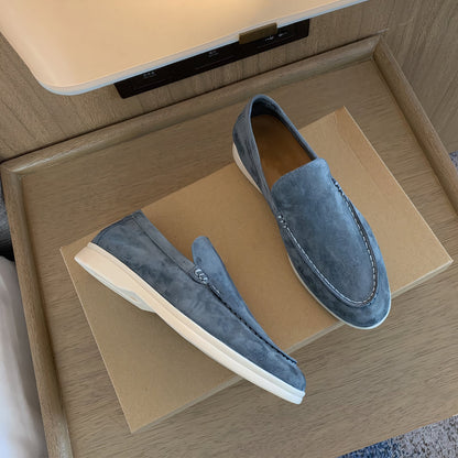 Capri Loafers - Elegante und bequeme Wildleder-Loafer